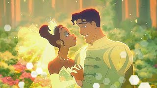 The Princess and the Frog 2009 Scene quotFrog amp WifequotNaveen amp Tiana become human again [upl. by Harihat]