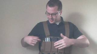 Blue Force Gear 10 Speed Chest Rig [upl. by Nesmat]