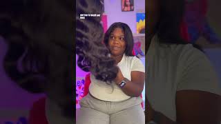 Pizazz Bodywave Wig Unboxing pizazzhair wigunboxing wigs wigreview [upl. by Wyatt]