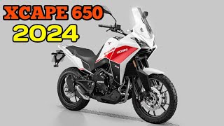 Moto Morini xcape 650 range for 2024 REVIEW‼️ [upl. by Blackstock]