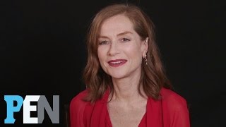 Oscar Nominated Isabelle Huppert Has A NoSnack Rule For Watching Movies  PEN  People [upl. by Annaxor]