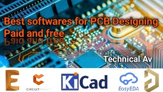 Best PCB Designing Software in 2022 [upl. by Nevad184]