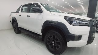 2023 Toyota Hilux Revo Rocco GR Detail Review amp Price  Auto Reviews by Asad [upl. by Iva]