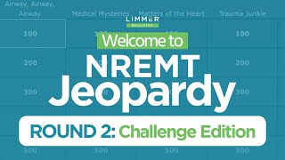 NREMT Jeopardy  Round 2 Challenge Edition [upl. by Anna770]