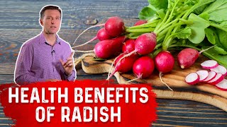 3 Amazing Health Benefits of Radish – DrBerg [upl. by Nairoc]