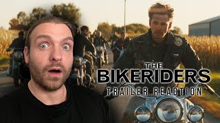 THE BIKERIDERS  Official Trailer 2 REACTION [upl. by Severin10]