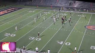 Burkburnett High vs Brock High School Boys JuniorVarsity Football [upl. by Jocko]