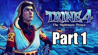 Trine 4 The Nightmare Prince 2019 PS4 PRO Gameplay Walkthrough Part 1  All Collectibles [upl. by Trent]