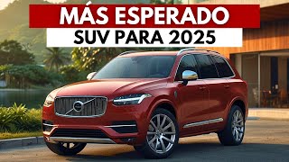 Los 7 SUV más esperados para 2025 [upl. by Pitts]