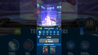 Turns 20 level to the 🔥TENONTOSAURUS🔥shortvideo jurassicworldalive [upl. by Okiman]