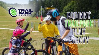 Trailpark Bukovka Rodinný singltrek pro nejlepší dobrodružství [upl. by Pepin284]