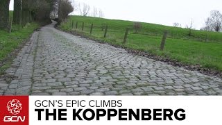 The Koppenberg  GCNs Epic Climbs [upl. by Elleinwad]