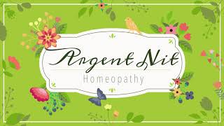 Argent Nit homeopathic remedy part 3 [upl. by Halilak]