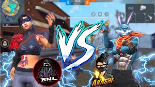 BNL VS AKASHI Insane Challenge 🔥 تحديت اقدم لاعب بسرفر [upl. by Thais860]