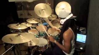 Drum Cover  quotAmbitionquot By Wale Ft Rick Ross HQ [upl. by Anselmo733]