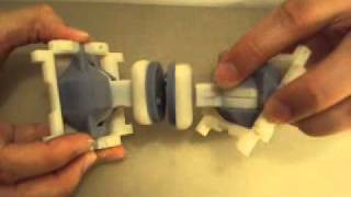 Self Reconfigurable Modular Robotics Rapid Prototype Mockups [upl. by Magas]