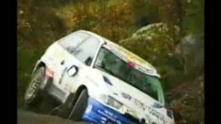 Rally Crash  Opel  Vauxhall Astra [upl. by Ardnnek911]