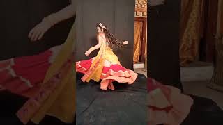 Mallika Singh Latest Dance On Ghoomar Song 😍 shorts [upl. by Ellertnom]