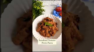 Sundried tomato pesto pasta  homemade recipe yummy tasty 😋😋  trending shots viral ytshorts [upl. by Eaner948]