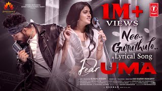 Nee Guruthulo Lyrical  Dear Uma Movie  Sumaya Reddy Pruthvi Ambaar  Radhan  Sai Rajesh Mahadev [upl. by Keyes]