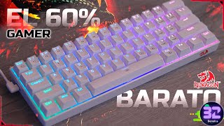 Redragon DRAGONBORN K630 Review  Super Barato y Super Calidad [upl. by Sufur]