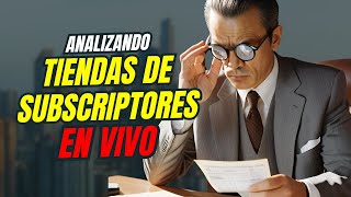 Analizando tiendas de Subs EN VIVO [upl. by Eilssel]