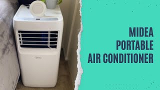 Midea 6000 BTU Portable Air Conditioner Review Manual  Midea Portable Air Conditioner [upl. by Tloc754]