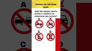 Prova teórica Detran 2024 prova do Detran 2024 como passar na prova teórica do detran 2024 [upl. by Vanthe]