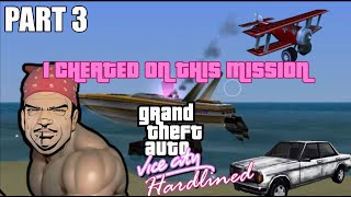 GTA Vice City Hardlined Part 3  I Gave Up On Diazs Missions [upl. by Ezara]