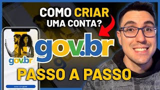 COMO CRIAR UMA CONTA GOVBR PASSO A PASSO [upl. by Rabah317]