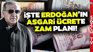 Erdoğan’ın Asgari Ücret Planını Meğer Buymuş Uzman İsim Asgari Ücret Zammını Anlattı [upl. by Senn]