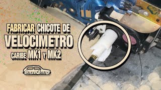 TIP  COMO FABRICAR CHICOTE DE VELOCIMETRO GOLF MK1 Y MK2 VR6  SauderSwaps [upl. by Noiek]