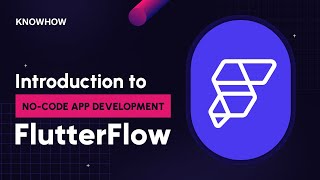 Introduction to FlutterFlow 2024  NoCode App Development [upl. by Erdnaid]