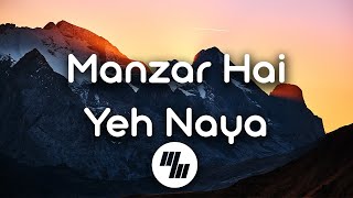 Lyrical Manzar Hai Yeh Naya  URI  The Surgical Strike [upl. by Aurea259]