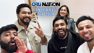 OruNation reunion in Paris Sahi and Ratty fight  Travel Vlog February 2024 [upl. by Filomena]