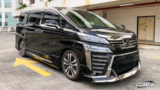 2020 Toyota Vellfire 25 ZG Modellista [upl. by Perseus]