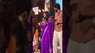 Ananya Cute Dance at Lucky Bhaskar promotions last night in Hyderabad [upl. by Airebma]