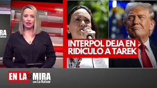 MARIA CORINA EN COMUNICACIÓN CON TRUMP  EnLaMira con LaKatuar  EVTV  110824 15 [upl. by Einnal]