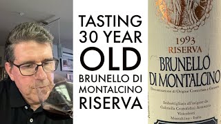 Master of Wine Brunello di Montalcino [upl. by Jamnis]