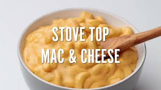 15 Minute Stove Top Mac amp Cheese  Best Ever Macaroni and Cheese [upl. by Pozzy183]