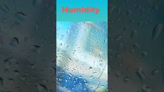 Humidity types of humidity  Absolute Humidity  Relative Humidity Specific Humidityjccclass [upl. by Adnohsirk859]