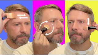 THE CORRECT WAY TO APPLY FOUNDATION [upl. by Royden]