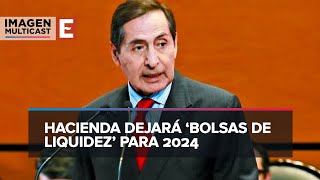 Transición en 2024 será estable secretario de Hacienda [upl. by Nay]