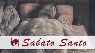 Celebrazione del Sabato Santo 2021 [upl. by Bik299]