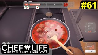 Chef Life A Restaurant Simulator  Stress am Morgen 61  DeutschGerman [upl. by Aerdna]