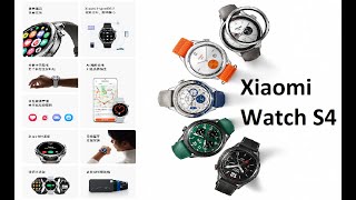 Xiaomi Watch S4 [upl. by Aehsa]