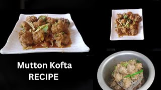 Mutton Kofta Recipe  2minutes Mutton Kofta Recipes  Spicy and Juicy Meatballs 🍖 [upl. by Enajaras369]