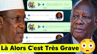 Choc Total en Afrique de LOuest après la Fuite dune Conversation Secrète entre Ouattara et Maïga [upl. by Yentterb]