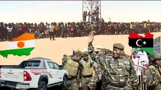 Labaran Hausa Na Niger 🇳🇪 Tchiani Mutanan Da Suke Libya 🇱🇾 Suka Fita Cirani Ya Kamata Ku Kalla [upl. by Willock]