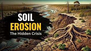 Soil Erosion  Causes Effects and Solutions  The Planet Voice [upl. by Romanas]